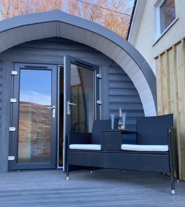 Seaview Lodges At Torlinnhe Fort William Exterior foto